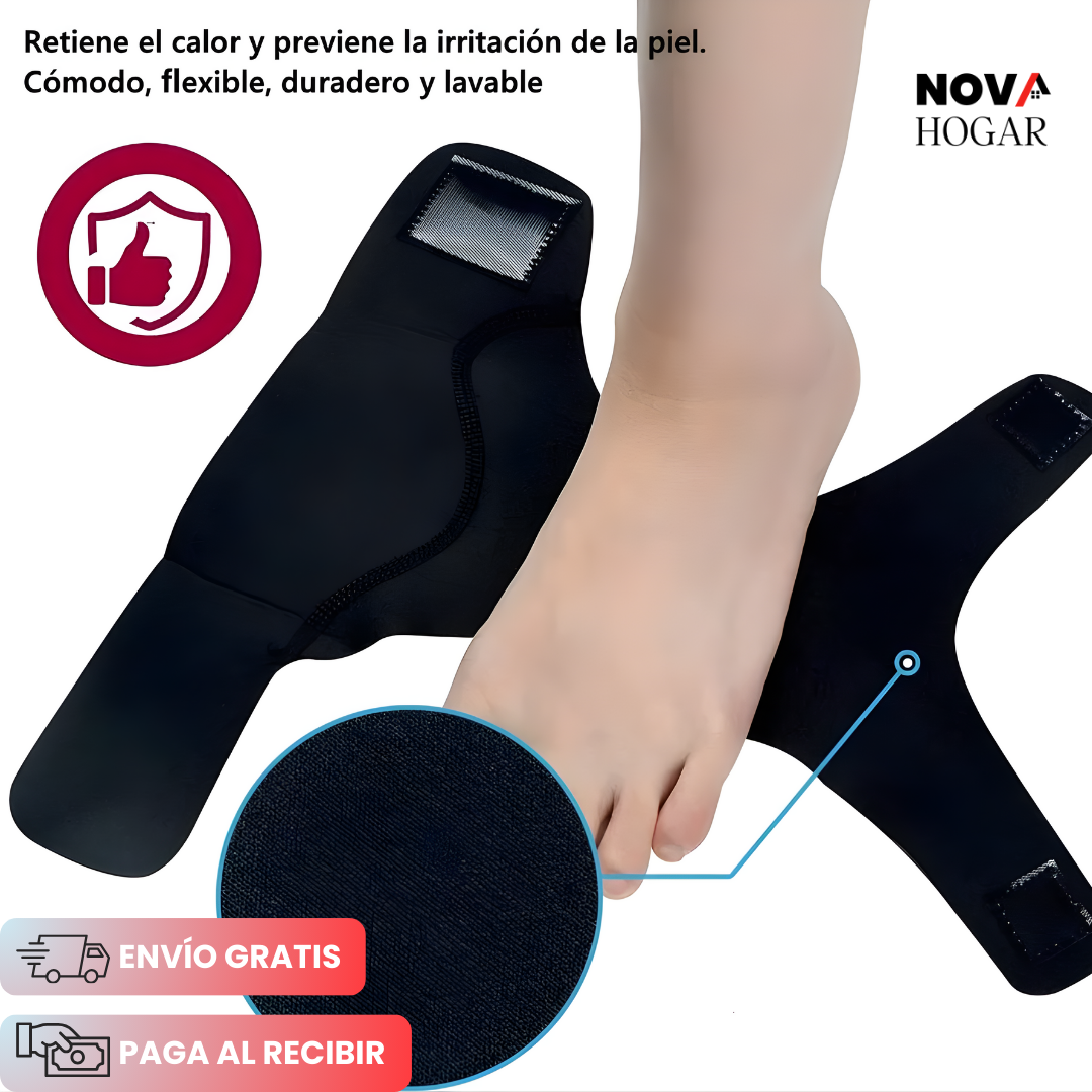 2x1 PowerStride™ Tobillera De Compresión con Soporte Elástico