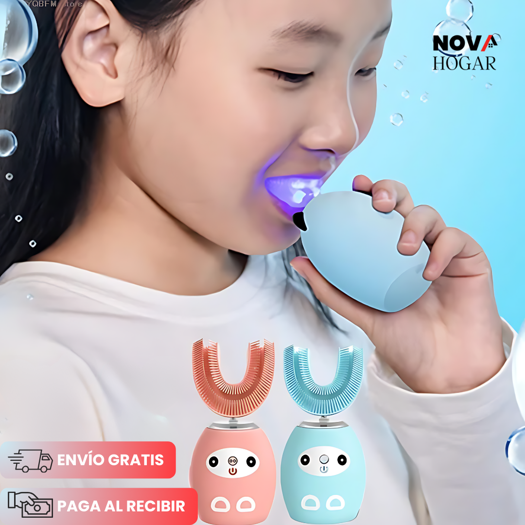 KidShine™ Cepillo Ultrasónico de Dientes para Niños