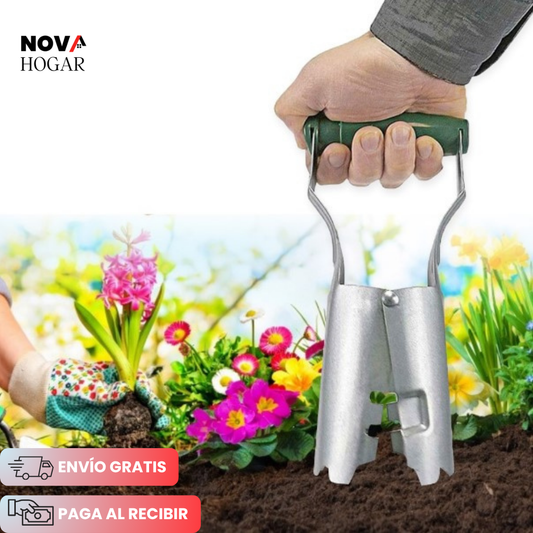 PlantSwift™ Herramienta Plantadora de Bulbos Ergonómica