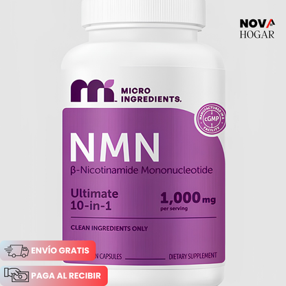 MicroNMN™ Complejo De Nicotinamida para Rejuvenecimiento Celular