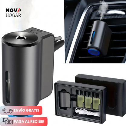 AuraDrive™ Difusor Aromático Para Vehículos