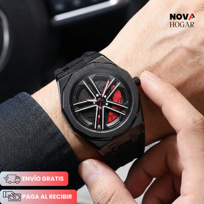 ChronoRim™ Elegante Reloj Inspirado en Ingeniería Automotriz