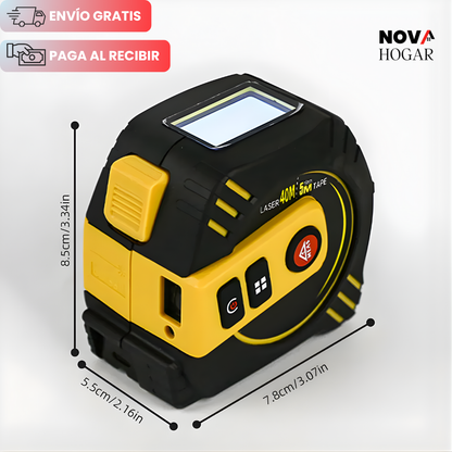 DigiScale™ Cinta Métrica Láser inteligente 40 Metros