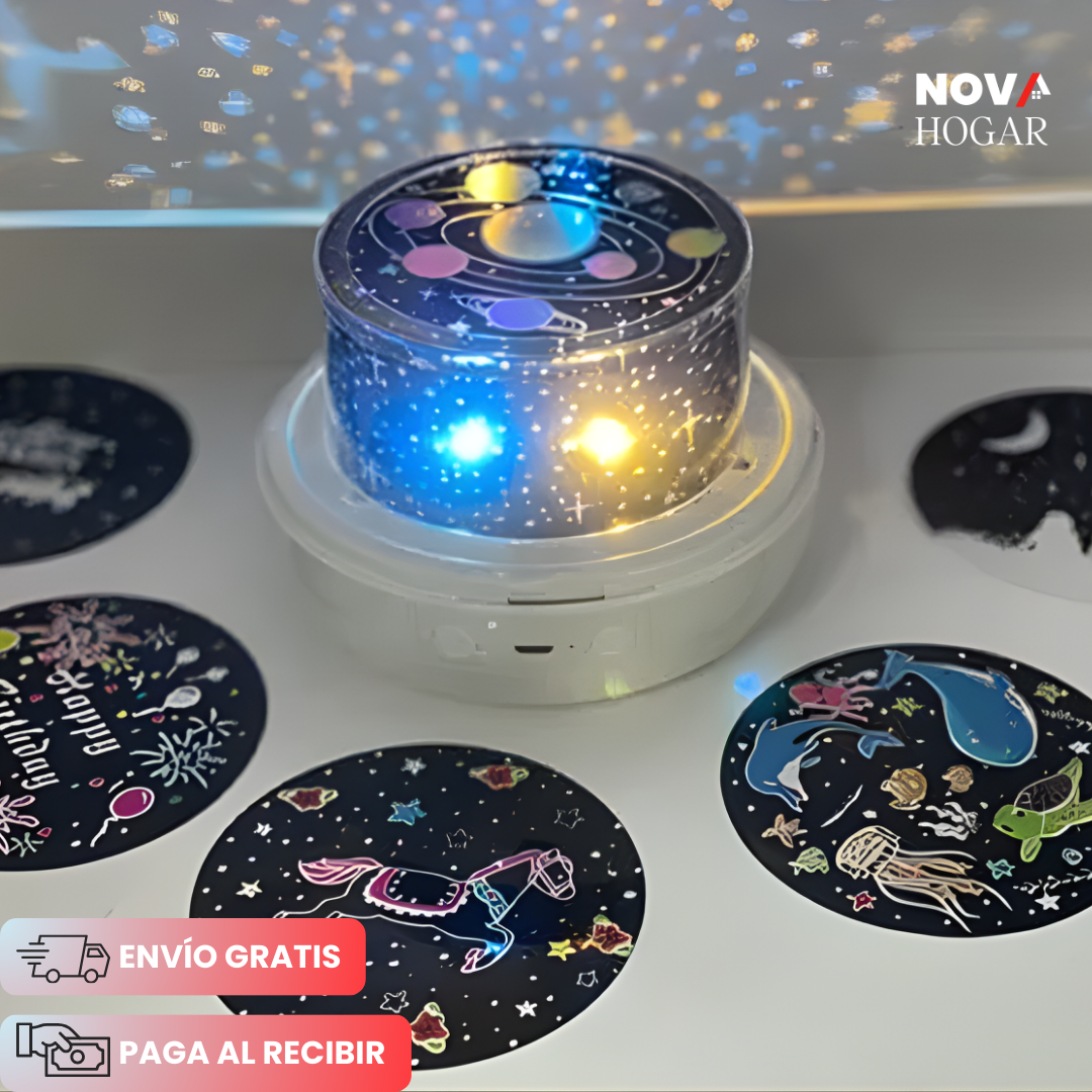 DreamWonder™ Lámpara Mágica de Dulces Sueños