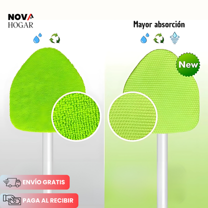 ClearDrive™ Limpia Parabrisas Extensible de Microfibra