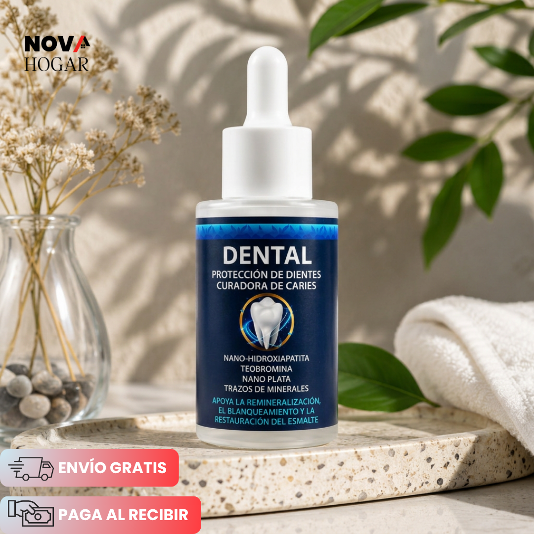 NanoShield™ Sérum Reparador De Esmalte Dental