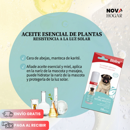 BeeCare™ Bálsamo Natural para Patas y Nariz de tus Perros