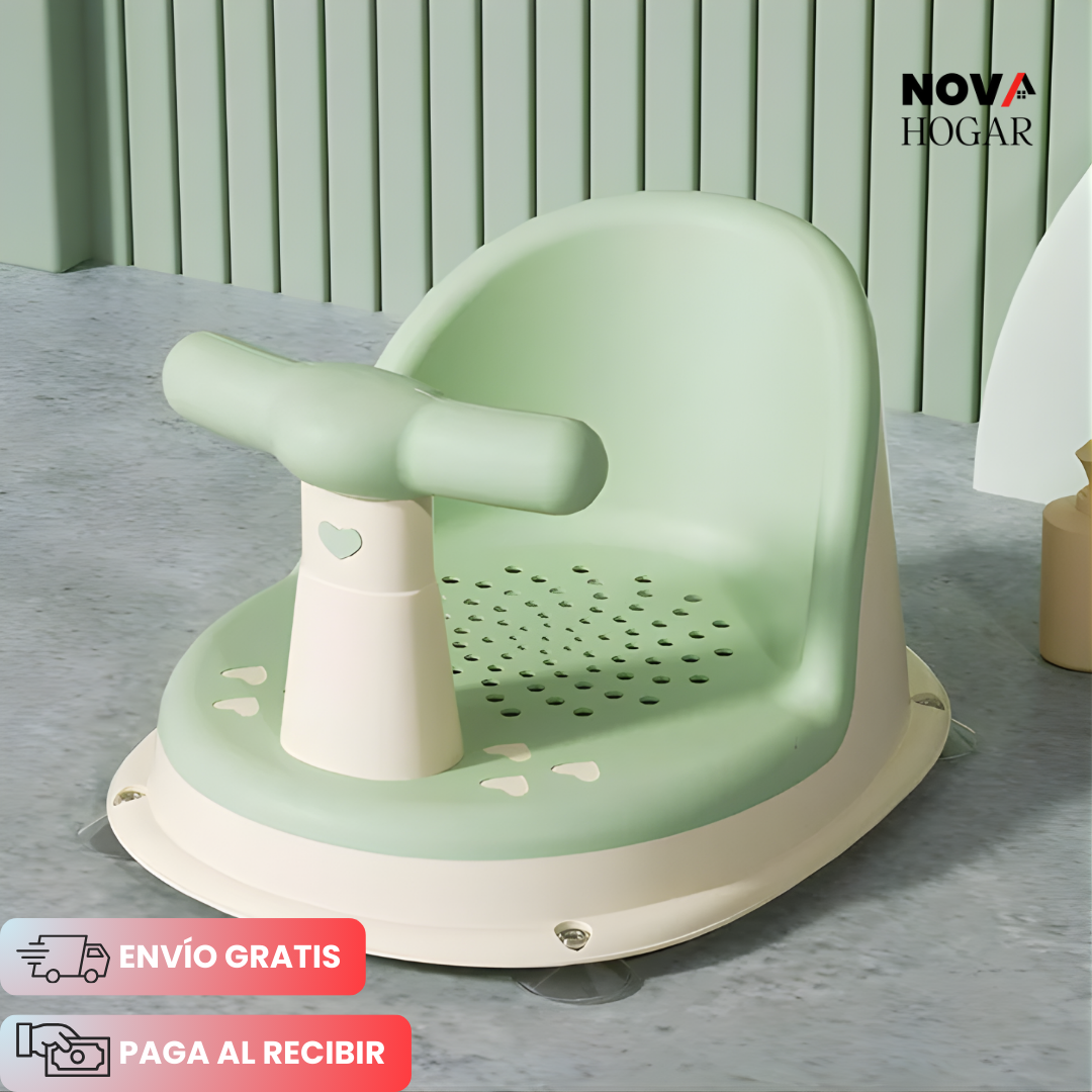 SafeSplash™ Asiento De Baño Seguro Bebé