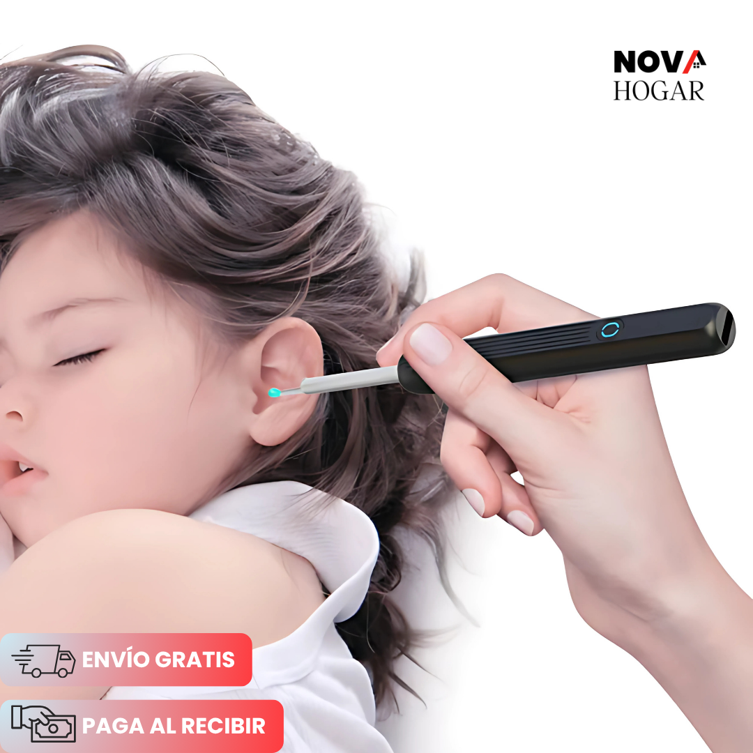 EarCare™ Nuevo Limpiador de Oidos Inteligente