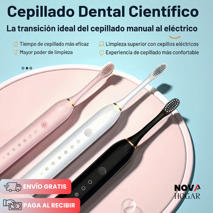 SensitiveSmile™ Cepillo Eléctrico para Encías Sensibles