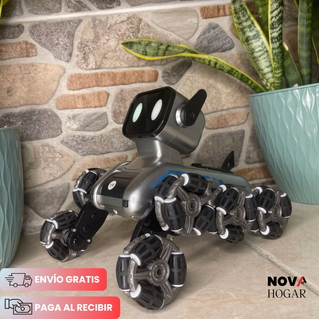 BuddyBot™ Perro Robot Acrobático Con Control Remoto