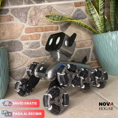 BuddyBot™ Perro Robot Acrobático Con Control Remoto