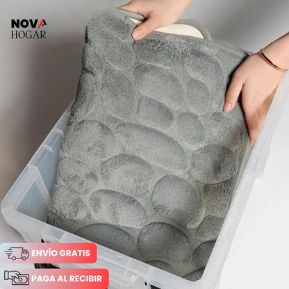 2x1 StoneStep™ Tapete Súper Absorbente y Antideslizante