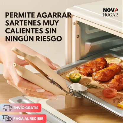 2x1 HeatGrip™ Mango de agarre para Ollas Calientes
