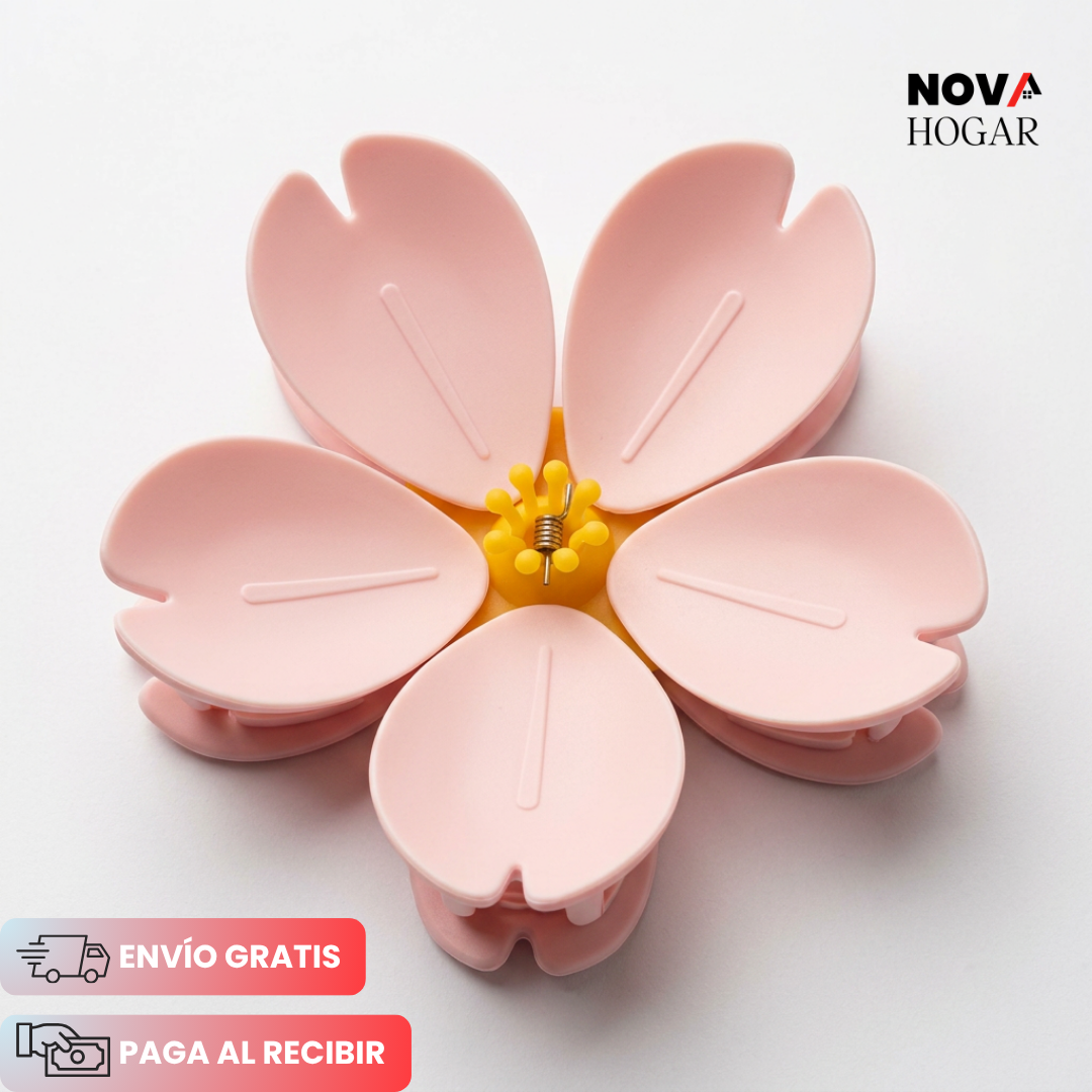 2x1 SakuraClip™ Clip Magnético Floral para Sellar Bolsas