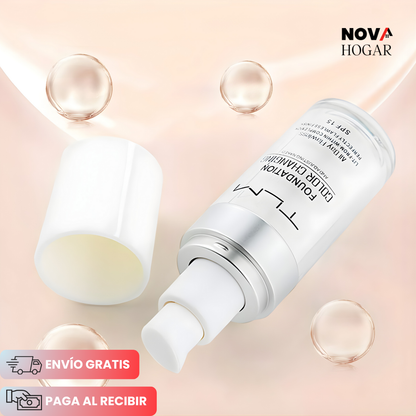 TLM ColorChange™ Base con Protector que se Adapta a tu Piel