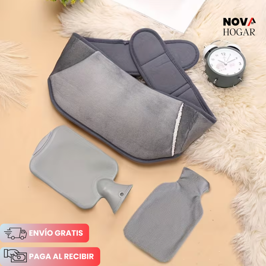 SoothingHug™ Bolsa De Agua Caliente con Cinturón Acolchado