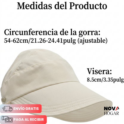 SunStyle™ Gorra Ajustable Para Coleta