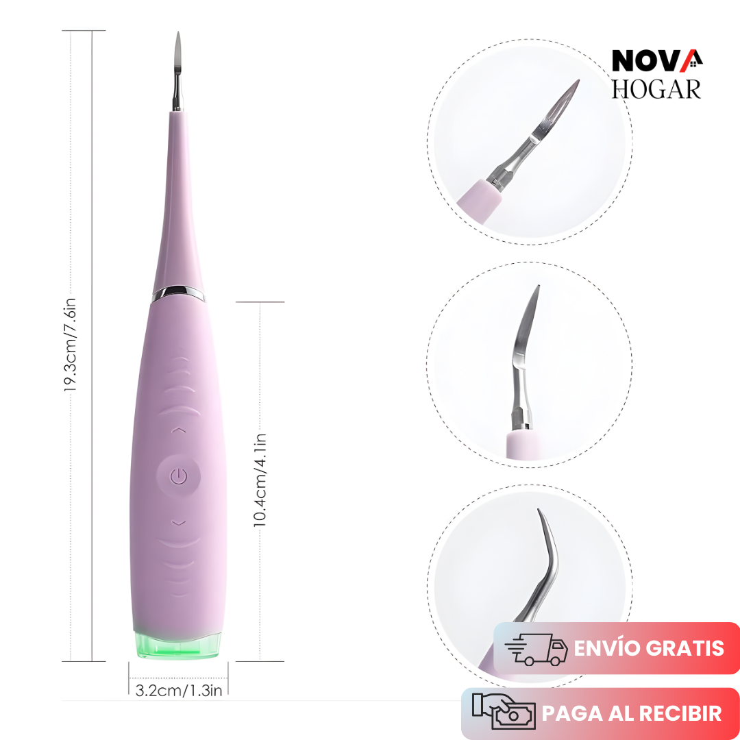 VibeClean™ Limpiador Ultrasónico Removedor de Sarro