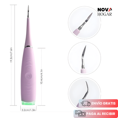 VibeClean™ Limpiador Ultrasónico Removedor de Sarro