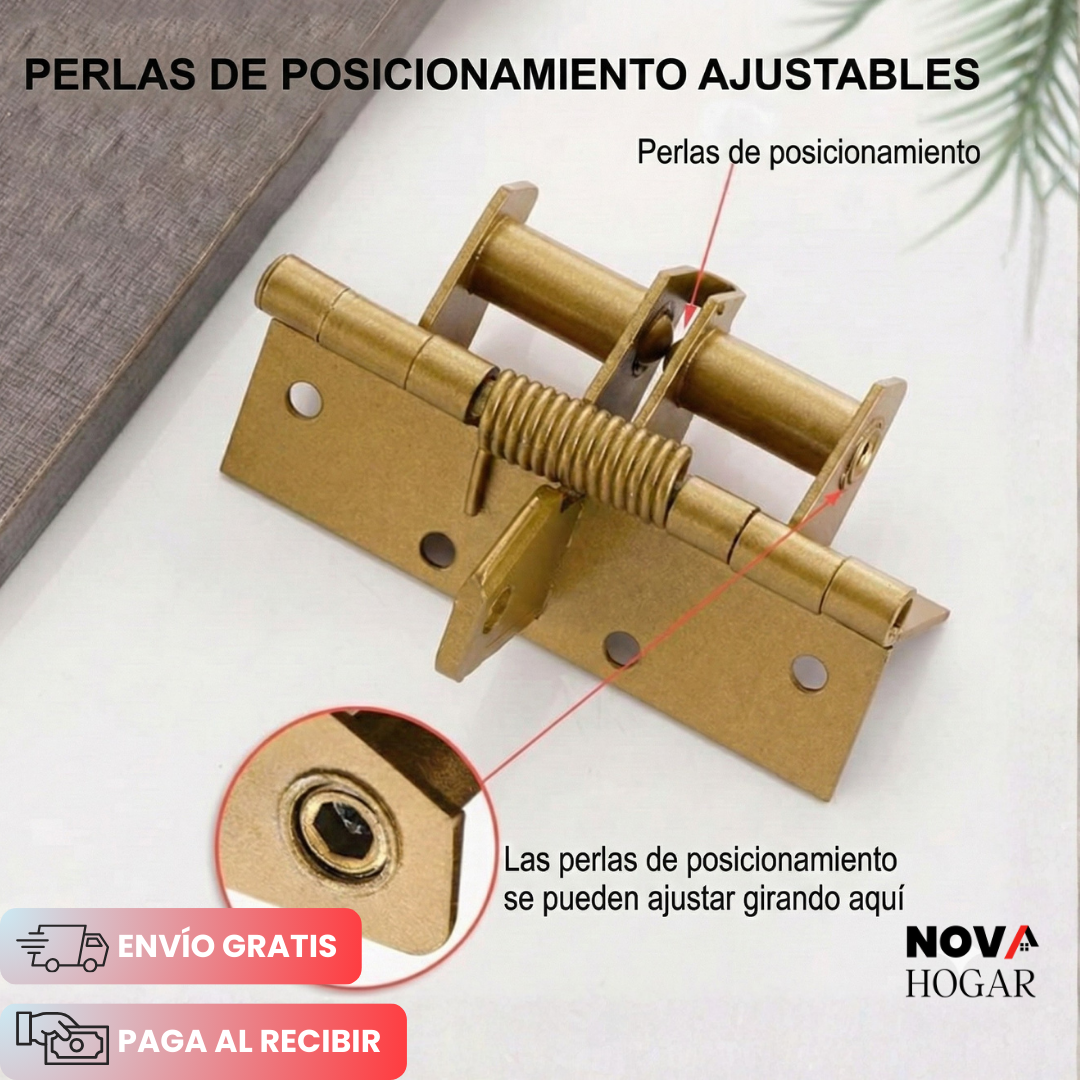 AutoHinge™ Bisagra Invisible de Cierre Automático