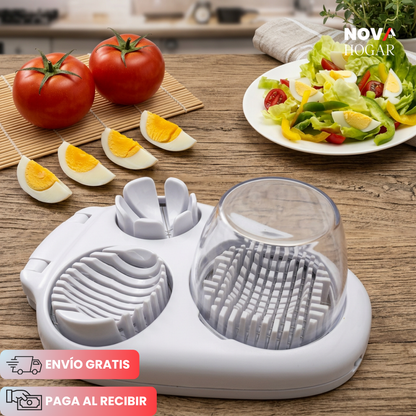 PerfectSlice™ Cortador Rápido para Huevos y Ensaladas