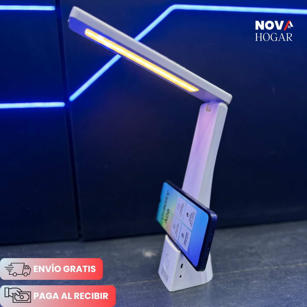 DeskLume™ Hermosa Lámpara de Escritorio plegable