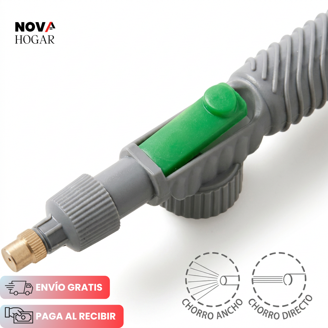 2x1 InstaJet™ Pulverizador Manual de Alta Presión