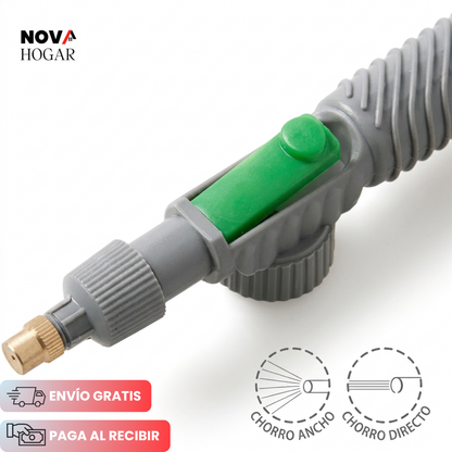2x1 InstaJet™ Pulverizador Manual de Alta Presión