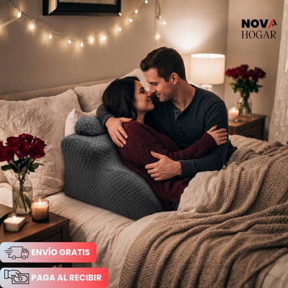 IntimaRest™ Almohada Ergonómica para Parejas