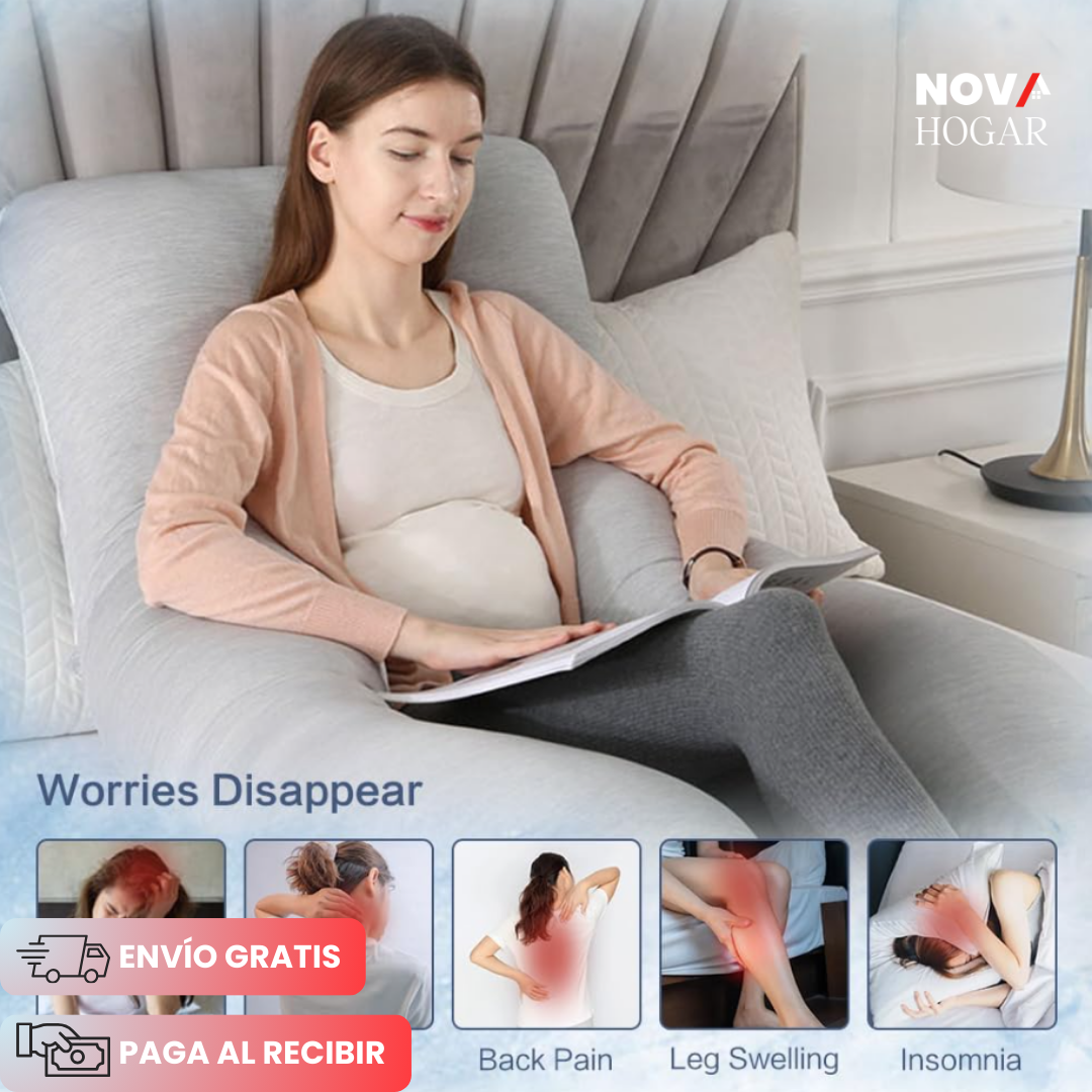 PosturePillow™ Almohada Ortopédica Cuerpo Completo