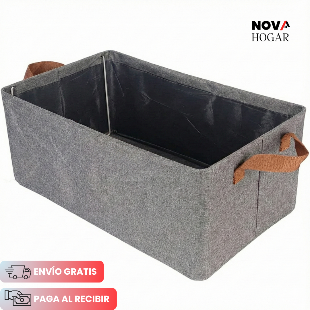 2x1 FoldMaster™ Caja Organizador Plegable Reforzada