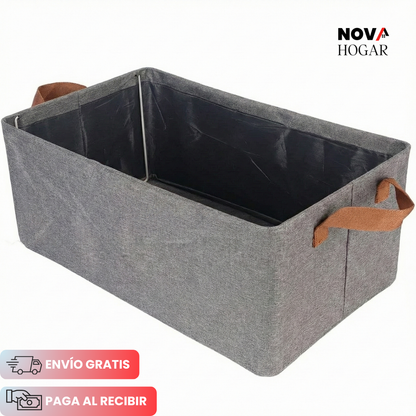 2x1 FoldMaster™ Caja Organizador Plegable Reforzada