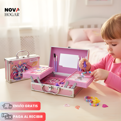 MagicGlam™ Maletín de Maquillaje Mágico para Niñas