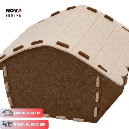 PetHaven™ Cabaña Confortable para Mascotas