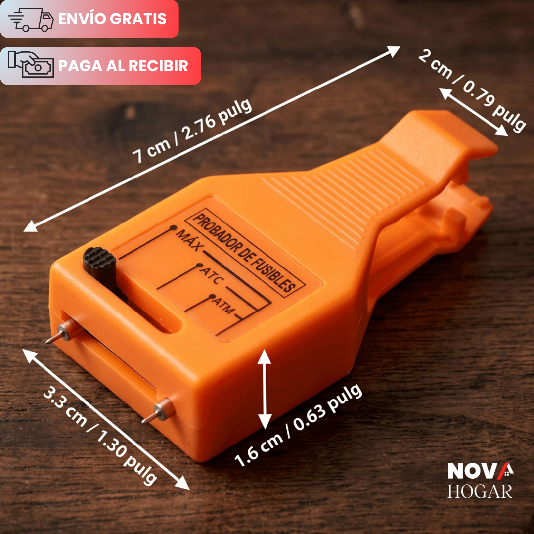 FuseGuard™ Probador y Extractor de Fusibles Automotriz