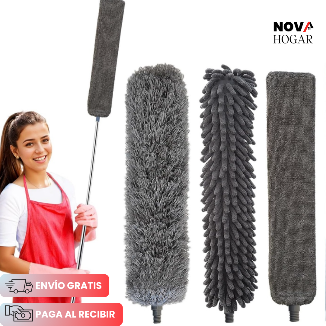 FlexiSweep™ Plumero Extensible Multifuncional