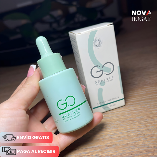 GoDrainer™ Activador Natural del Drenaje Linfático