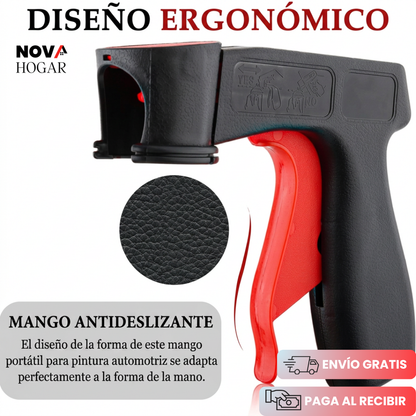 2x1 SprayMaster™ Pistola Adaptadora Para Aerosoles Profesional