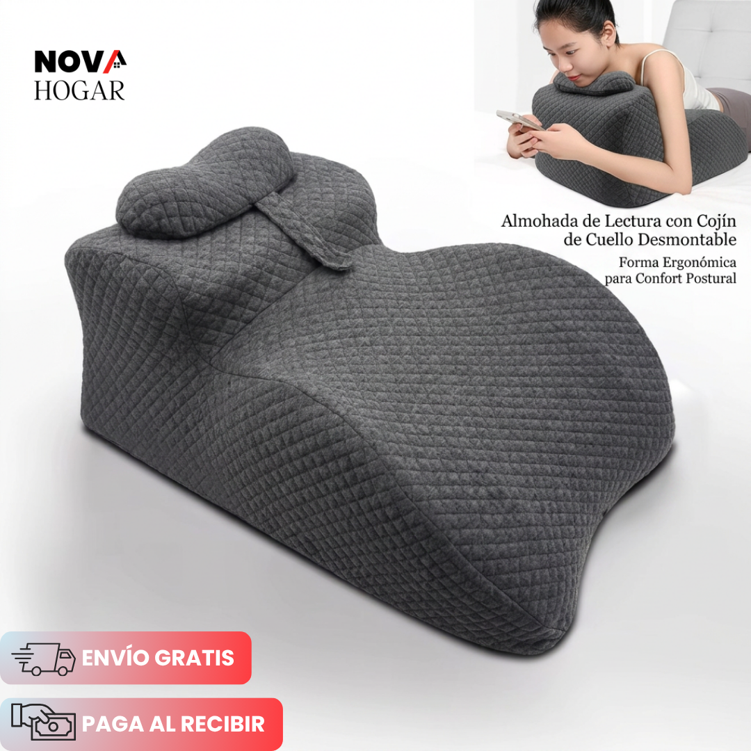 IntimaRest™ Almohada Ergonómica para Parejas