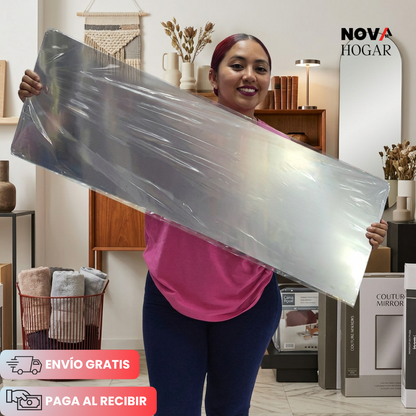 MirrorFlex™ Espejo Acrílico Adhesivo 120x40 cm