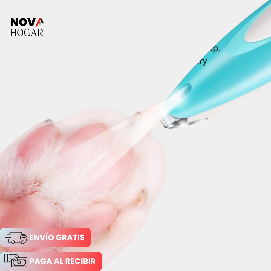 PawGroom™ Recortadora de Pelos para Mascotas