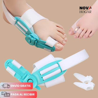 BuniFlex™ Férula Correctora de Juanetes Ajustable