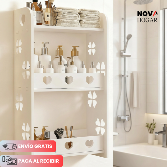 DecoTier™ Estante Organizador De Baño Triple