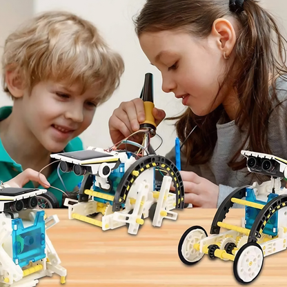 SolarBots™ Set de Robot Solar Educativo 13 en 1