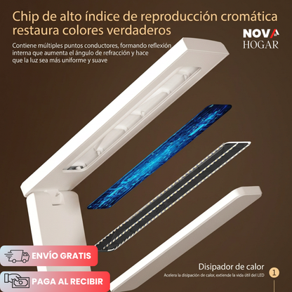 DeskLume™ Hermosa Lámpara de Escritorio plegable