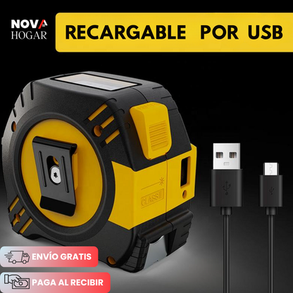 DigiScale™ Cinta Métrica Láser inteligente 40 Metros