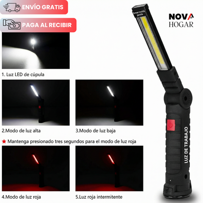 NovaTorch™ Linterna Magnética 360° Multiusos