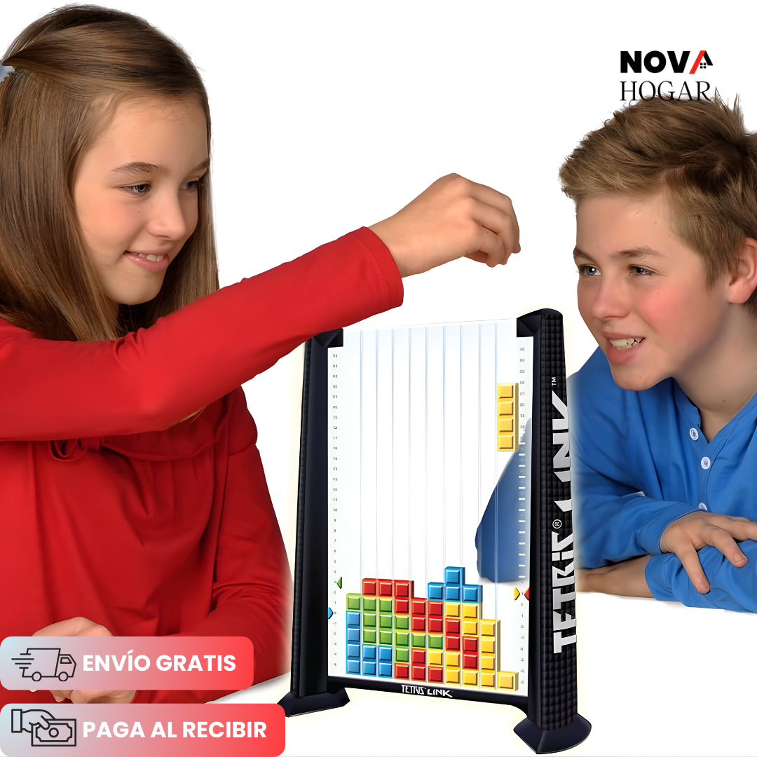 LogicStack™ Rompecabezas Interactivo 3D tipo Tetris