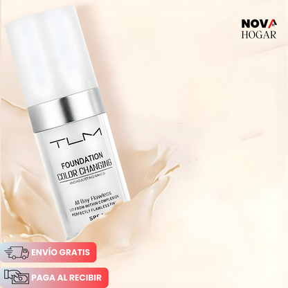 TLM ColorChange™ Base con Protector que se Adapta a tu Piel